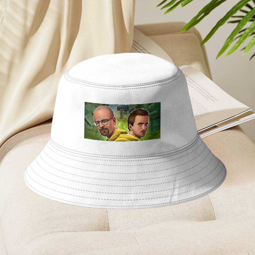 Breaking Bad Bucket Hat Unisex Fisherman Hat Gifts for Breaking Bad Fans
