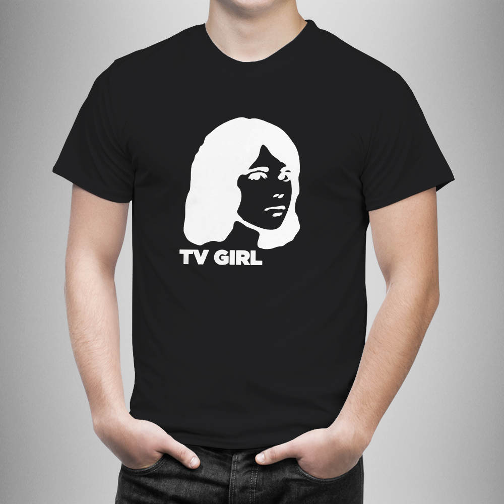 T-shirt girl