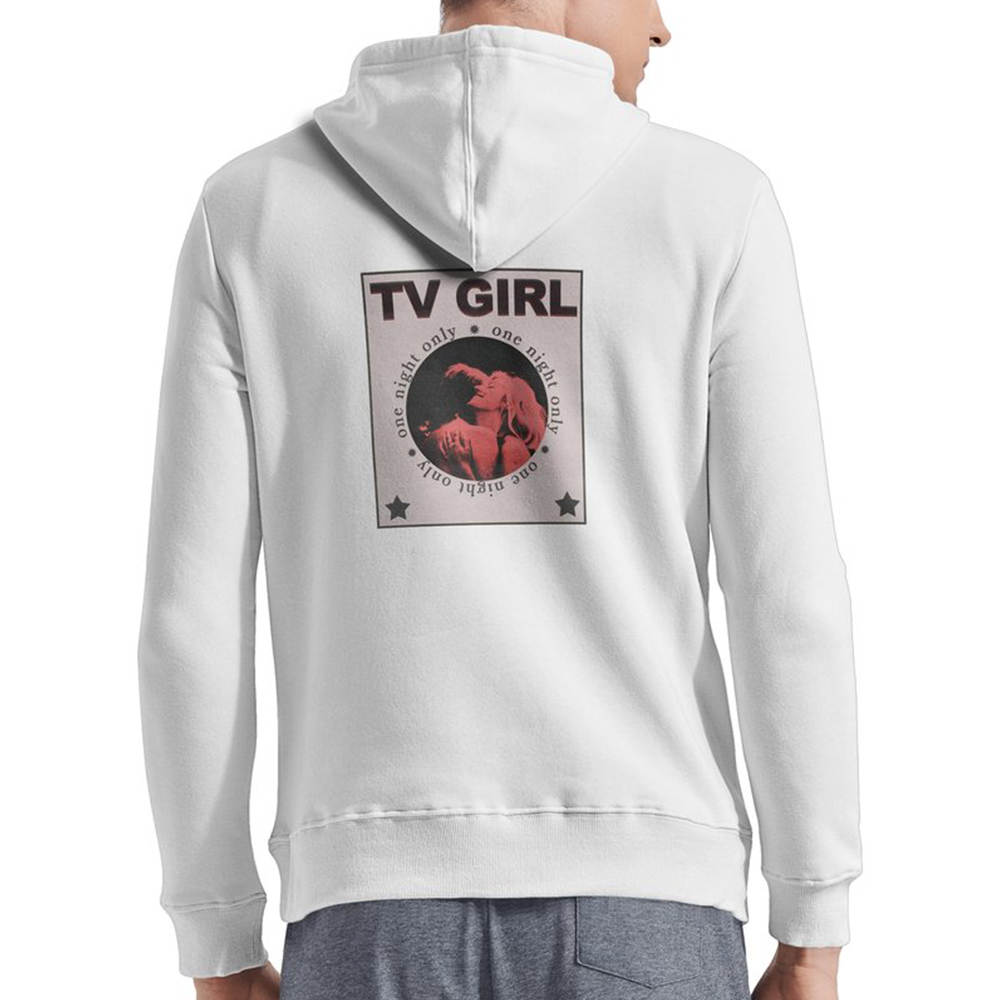 Limited Edition Tv Girl Hoodie, Tv Girl Hoodie
