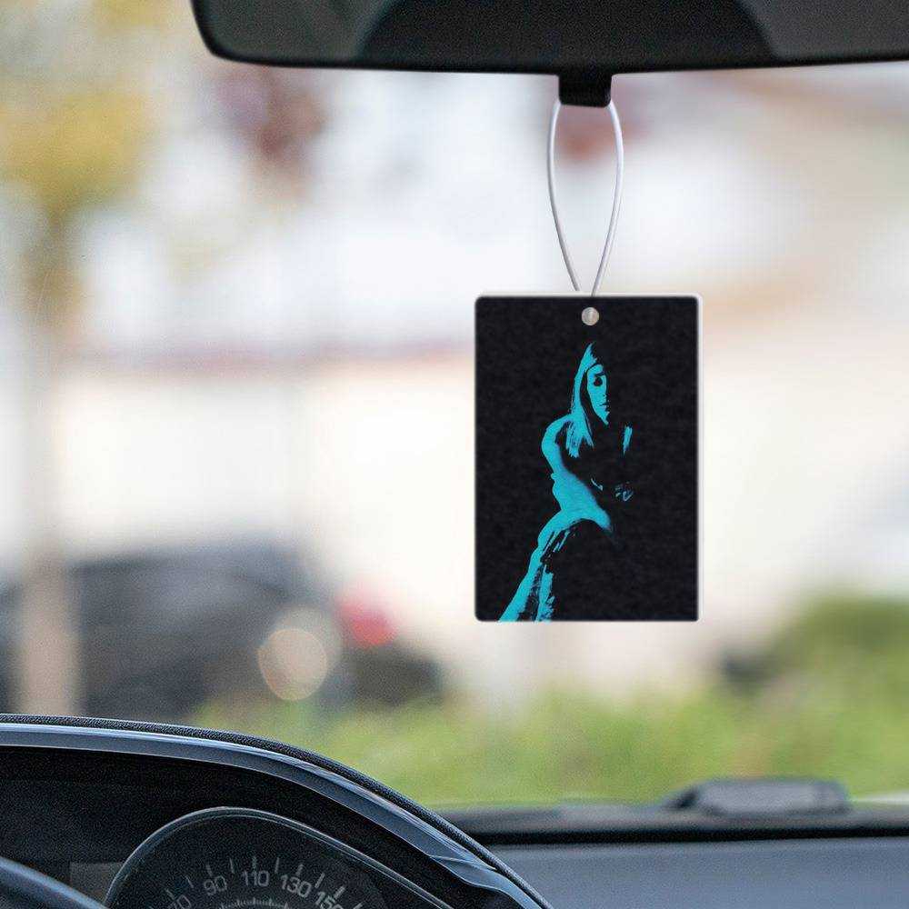 TV Girl Car Air Freshener Car Hanging Accessoires Gifts for TV Girl Fans The Night in Question Air Freshener