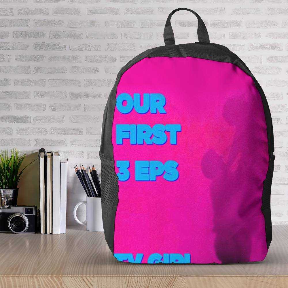 TV Girl Backpack Our First 3 EPs Backpack