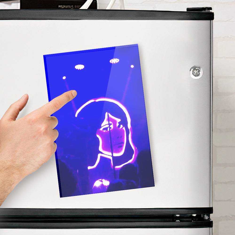 TV Girl Fridge Magnet Birds Dont Sing Fridge Magnet