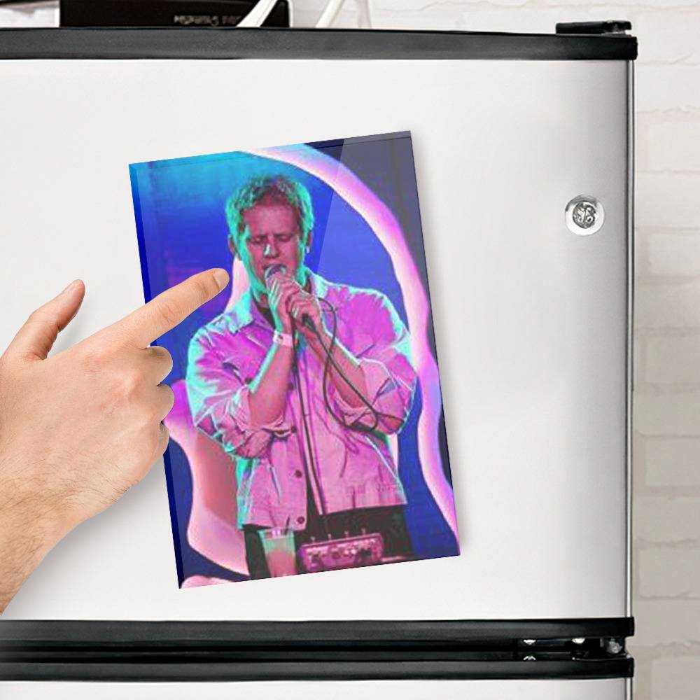 TV Girl Fridge Magnet Summer's Over Fridge Magnet