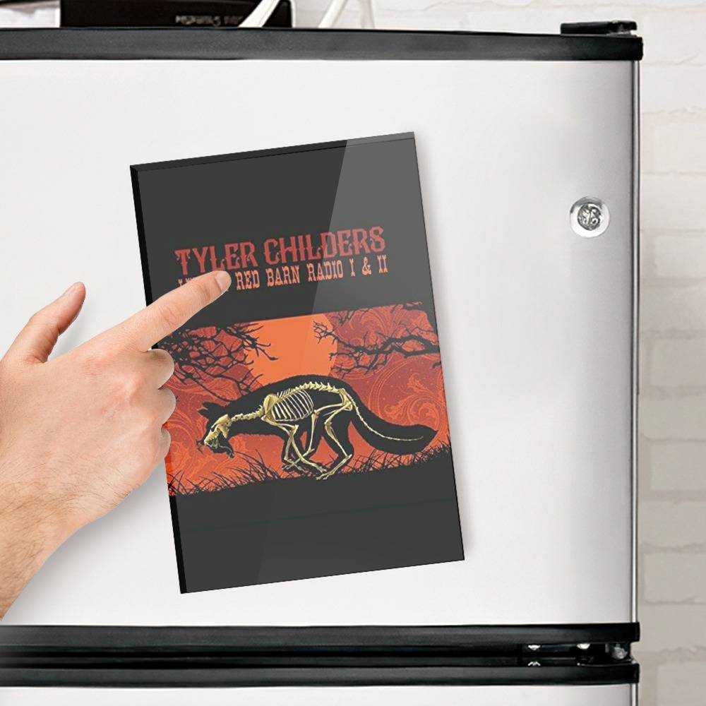 TV Girl Fridge Magnet Death of a Party Girl Fridge Magnet