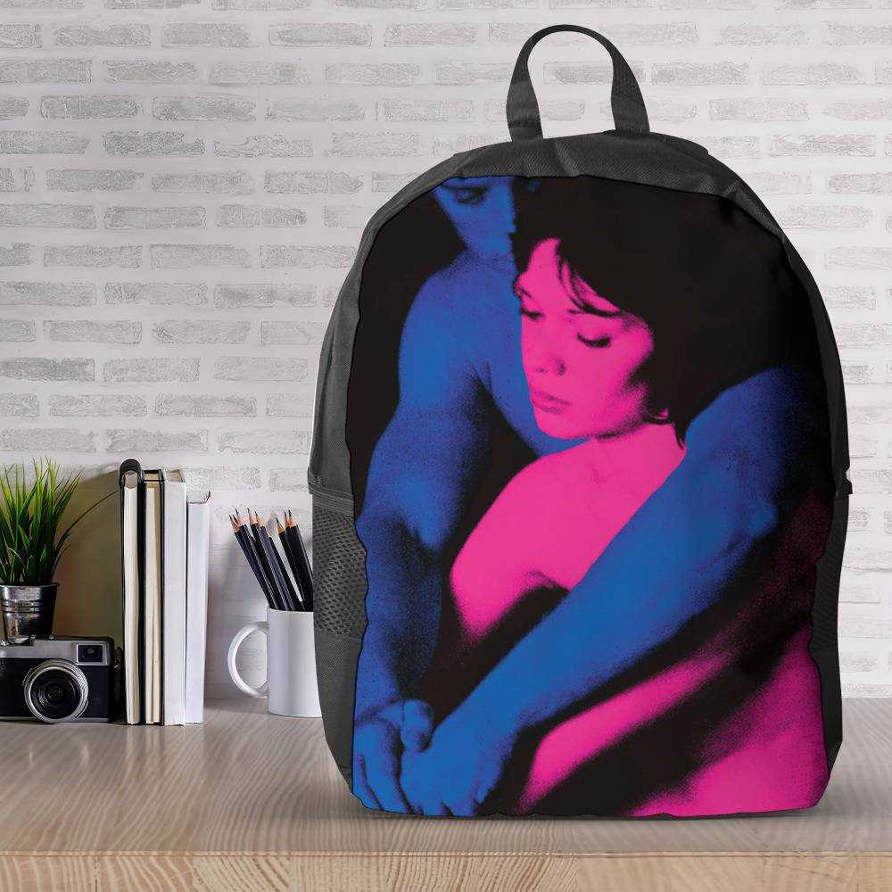 TV Girl Backpack Who Really Cares Backpack