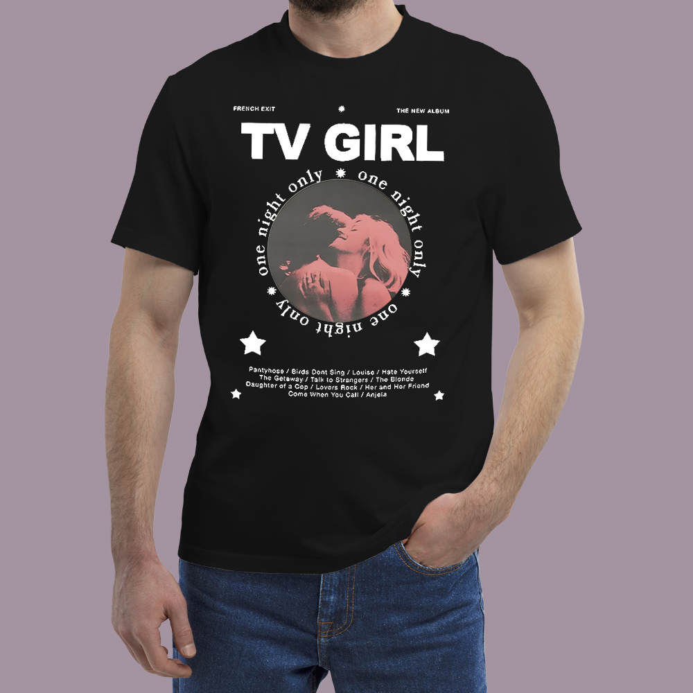 TV Girl Merch - Buy Limited TV Girl Merchandise