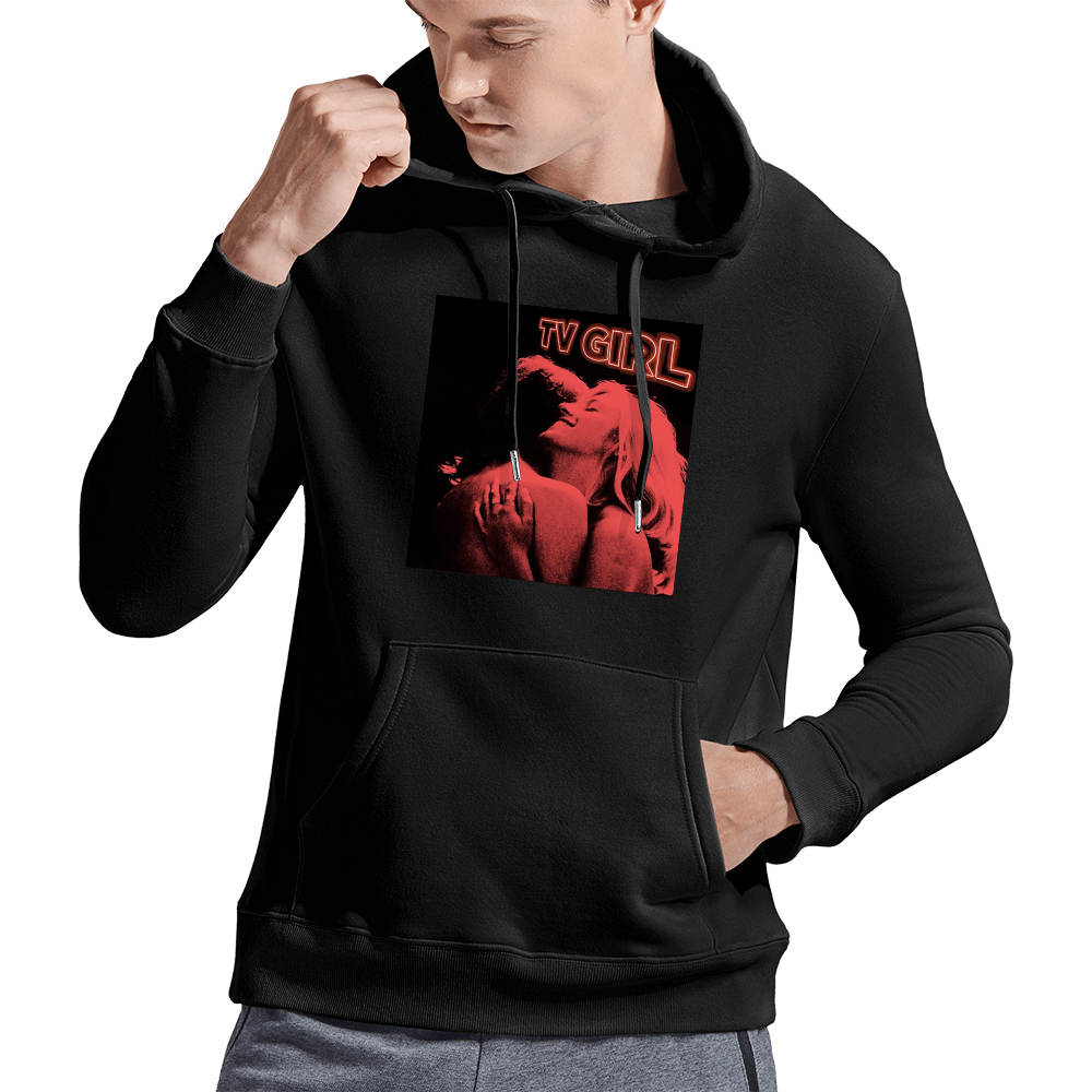 TV Girl French Pullover Hoodie, Tv Girl Hoodie