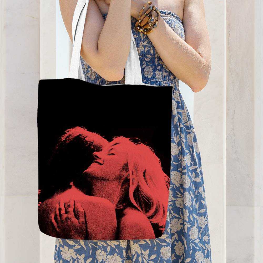 TV Girl Totebag Classic Celebrity Totebag French Exit Totebag