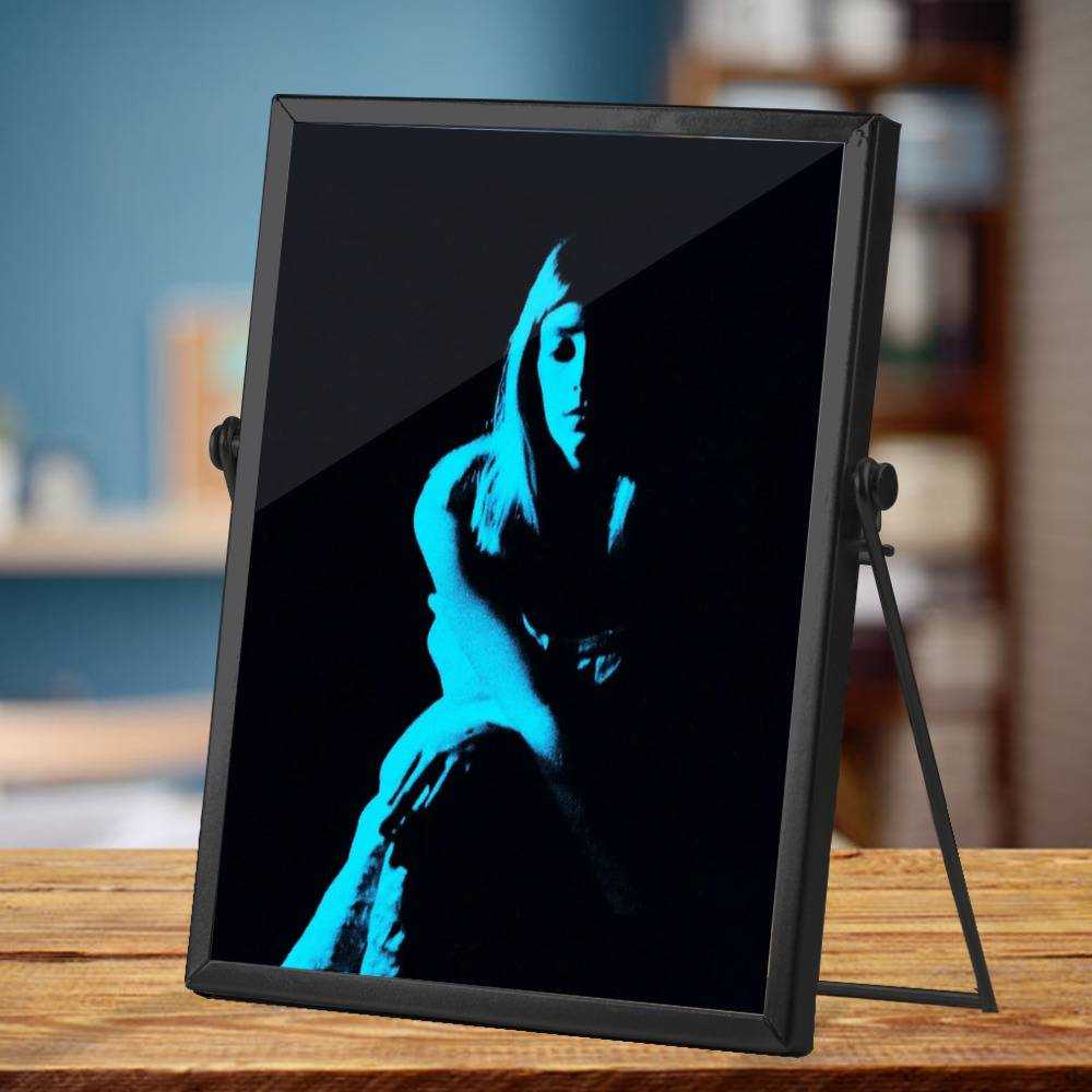 TV Girl Plaque Classic Celebrity Plaque The Night in Question by TV Girl Plaque with Black Frame