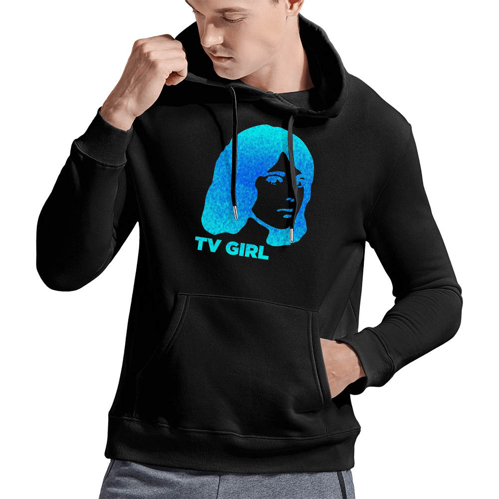 TV GIRL BAND Pullover Hoodie, Tv Girl Hoodie