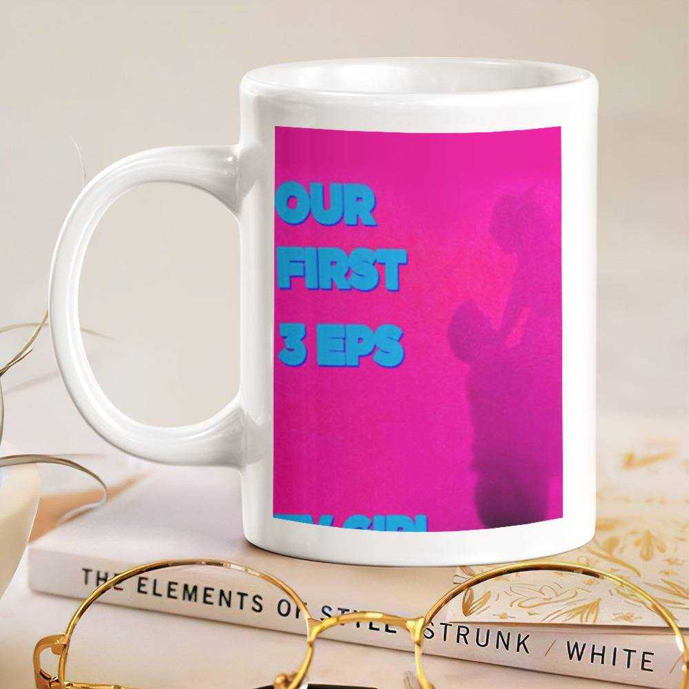 TV Girl Mug Our First 3 EPs Mug