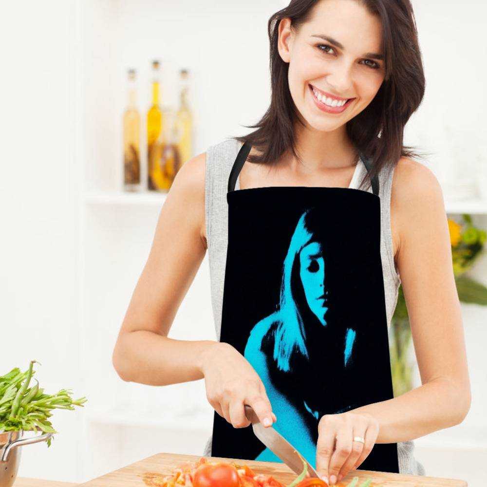 TV Girl Apron The Night in Question Apron