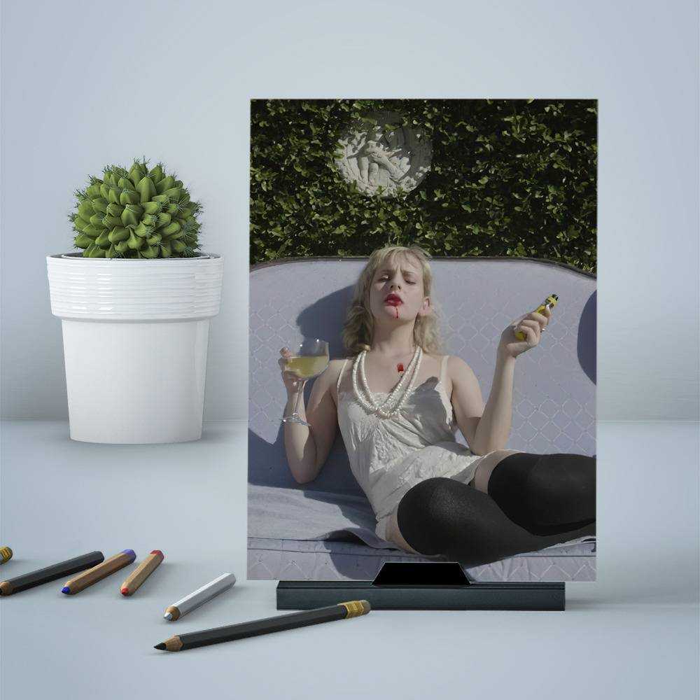 TV Girl Greeting Card Classic Celebrity Greeting Card Cynical One by TV Girl Greeting Card