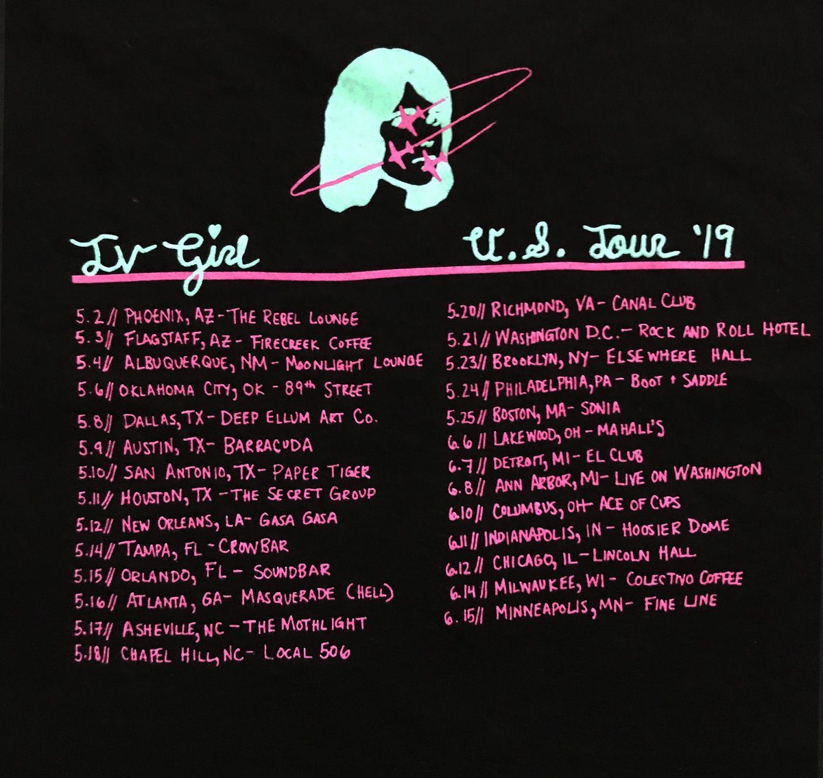 Shop Durable TV Girl World Tour Shirt At An Affordable Price shop-durable-tv-girl-world-tour-shirt-at-an-affordable-price