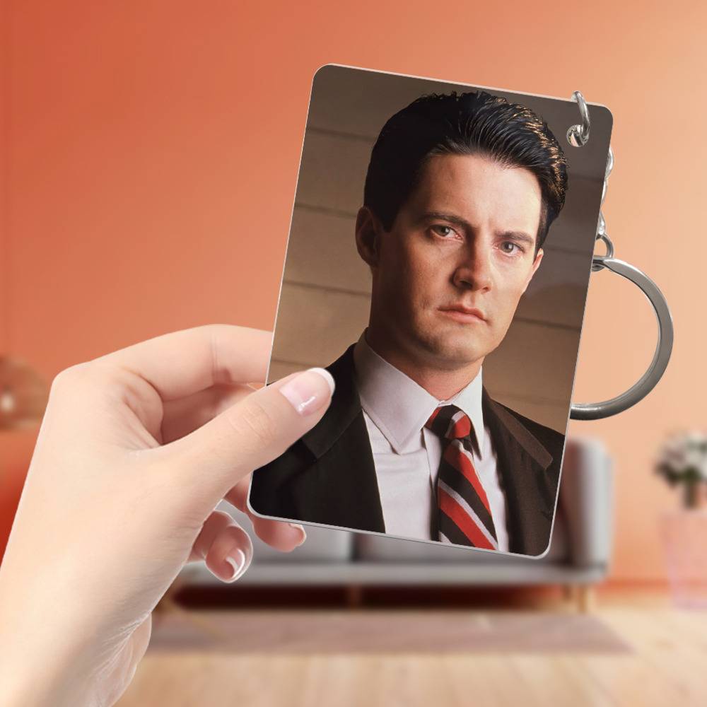 Twin Peaks Keychains