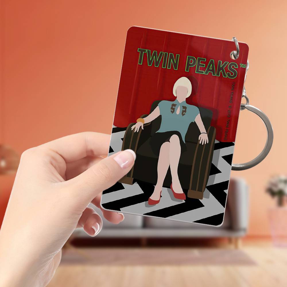 Twin Peaks Keychains