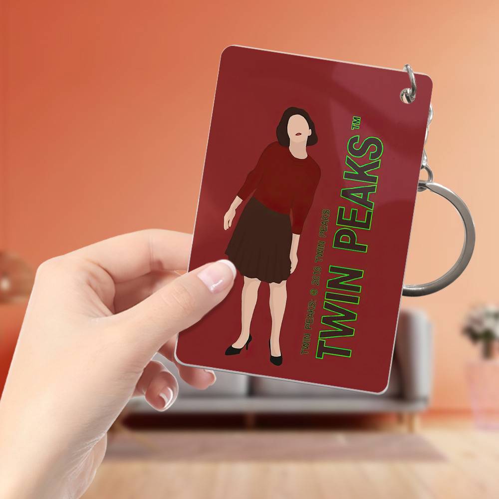 Twin Peaks Keychains