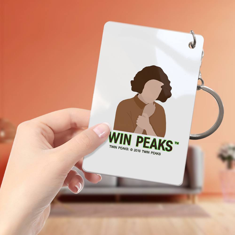 Twin Peaks Keychains