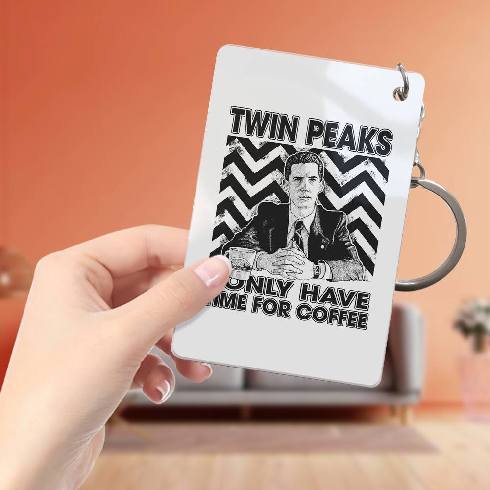 Twin Peaks Keychains