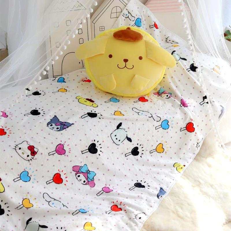 Cinnamoroll Plush Blanket