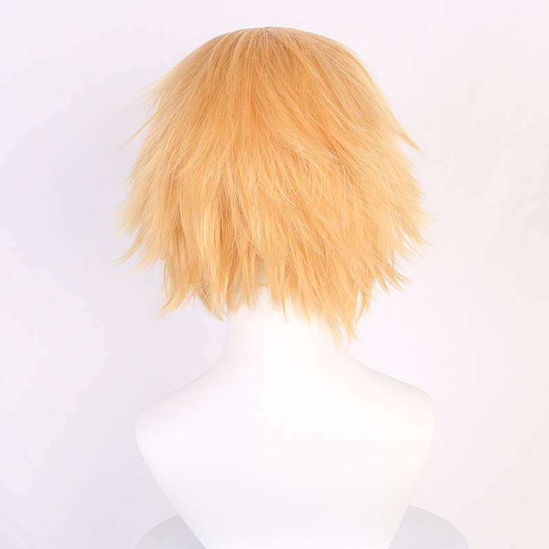 Denji Chainsaw Man Cosplay Chainsaw Man s Denji Cosplay Wig