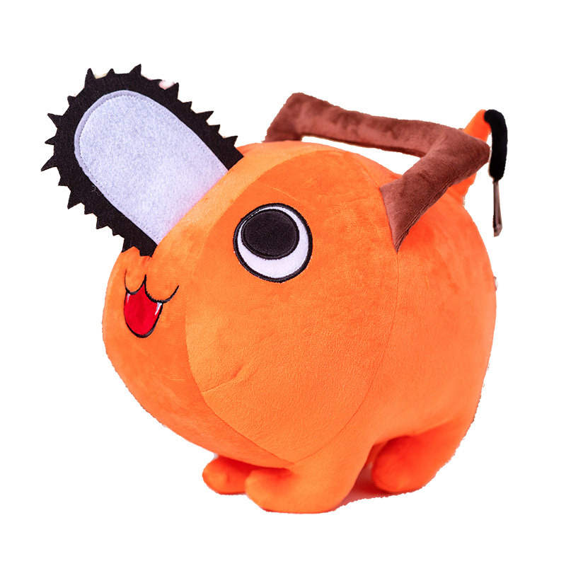 Denji Chainsaw Head Cover Plush Cosplay Costume Prop From Chainsaw