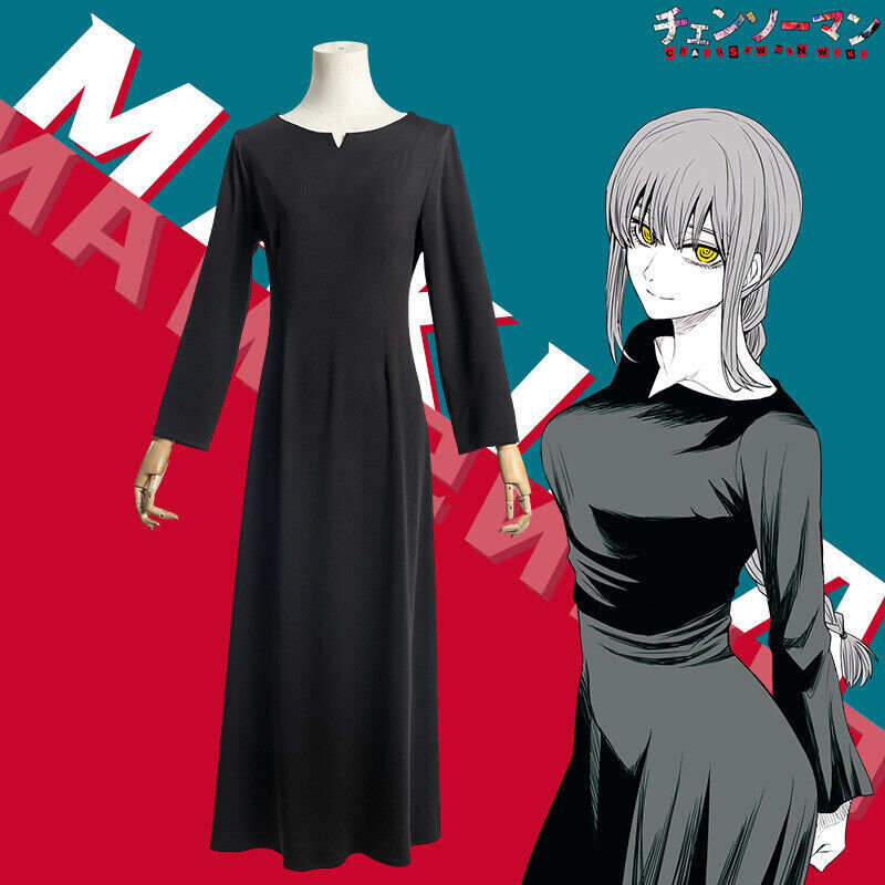 Chainsaw Man Makima Denji, Chainsaw Man Cosplay Costume