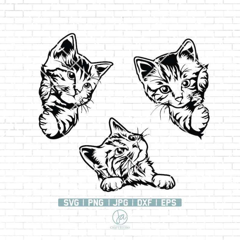 Cat Svg Png Icon Free Download (#438616) 