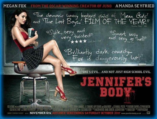 Jennifer's Body | Megan Fox | Vampire Cheerleader | Bite The Boyfriend Costume | Adult | Rainbow - Medium