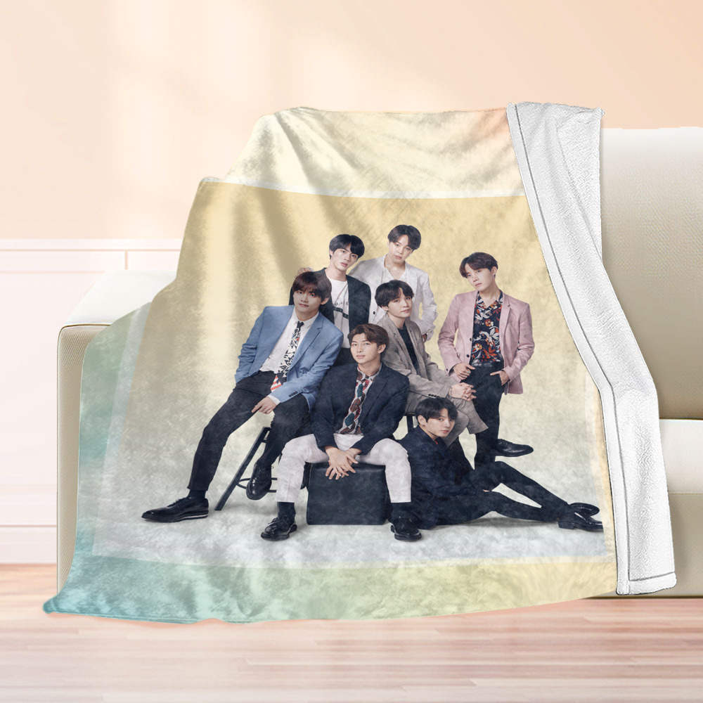 Bangtan Boys BTS KPOP Cushion Cover Throw Pillow Case Custom Gifts Soft  Decorative Cushions Cases Covers Home Decor