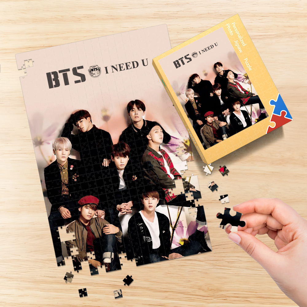 BTS Puzzle Classic Celebrity Puzzle 