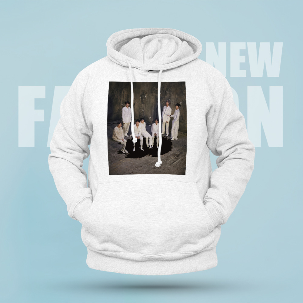 BTS Hoodie Classic Celebrity Hoodie