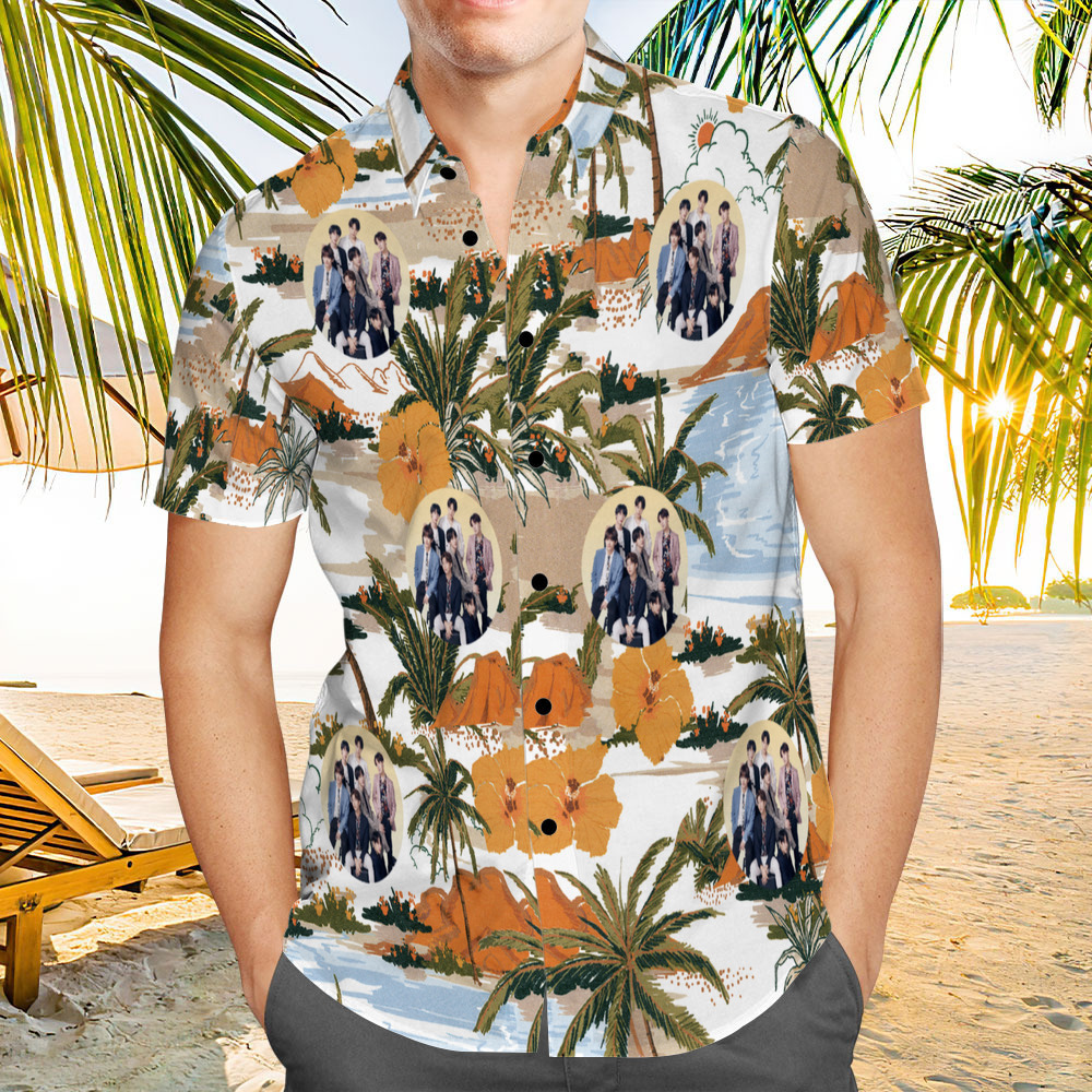 BTS Hawaiian-shirt | bts-merch.shop