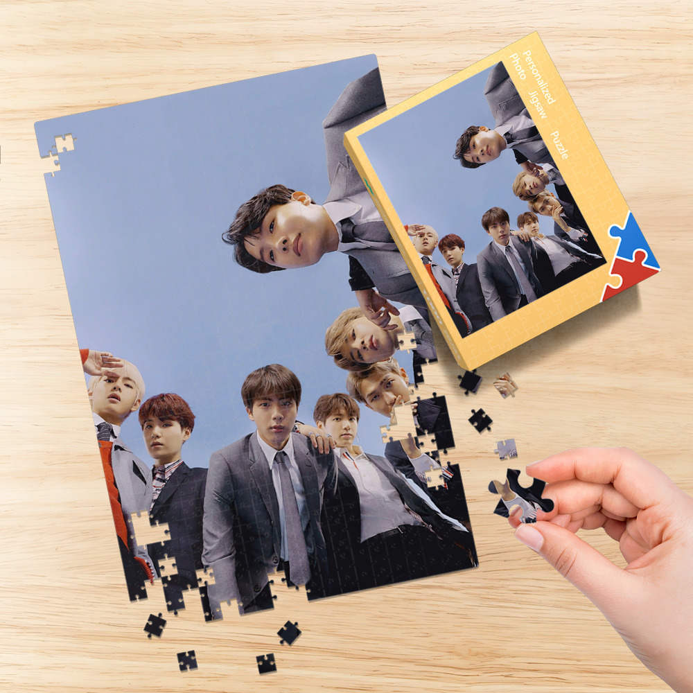 BTS Puzzle Classic Celebrity Puzzle |