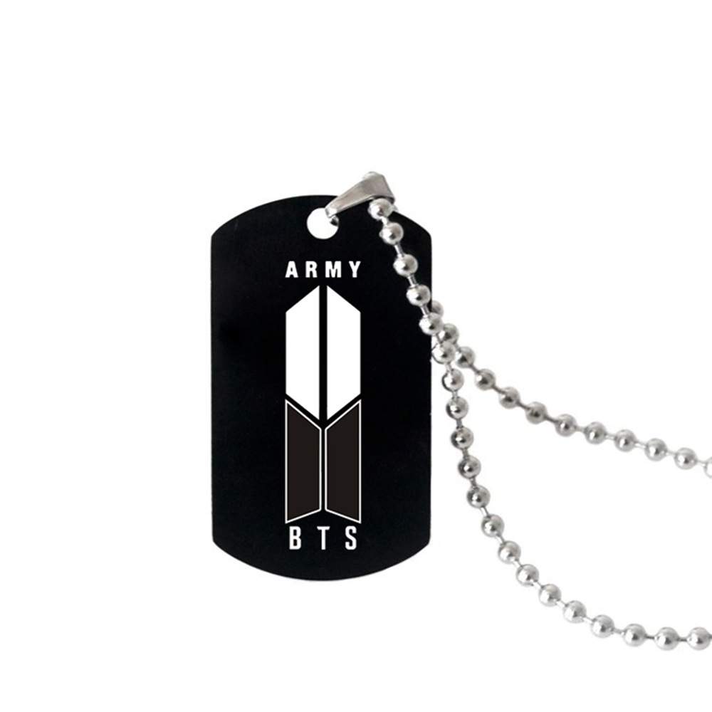 Bts hot sale merch necklace