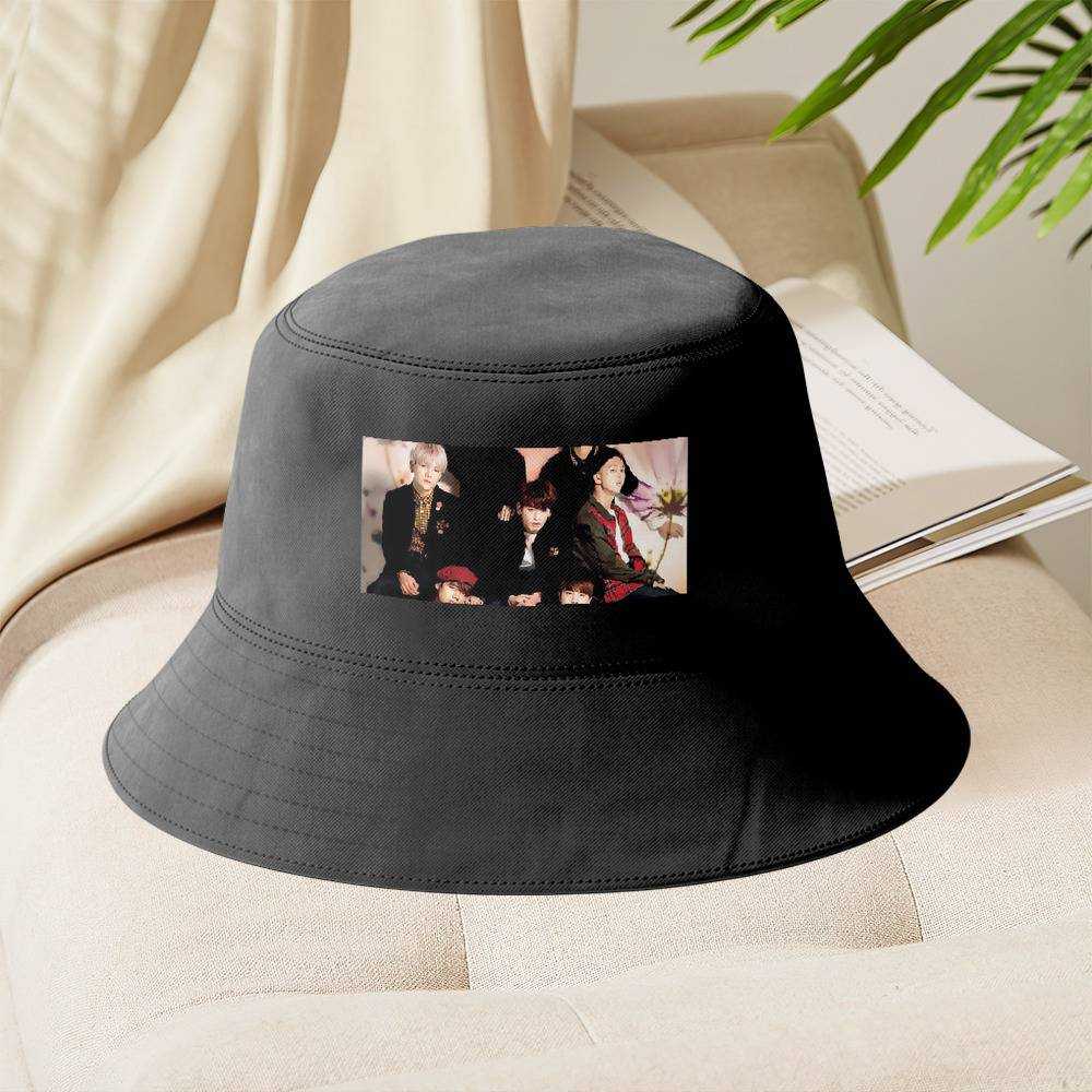 BTS Bucket Hat Unisex Fisherman Hat Gifts for BTS Fans | bts-merch ...