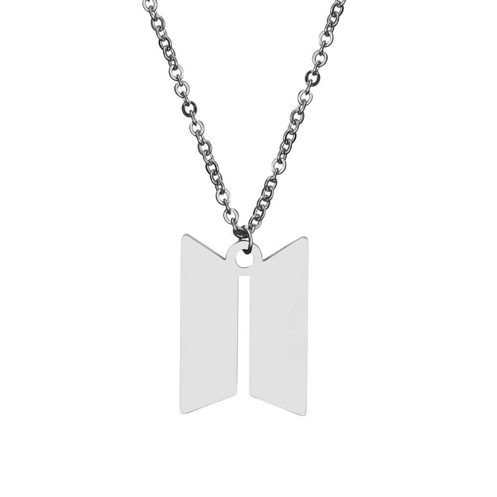 Bts clearance merch necklace