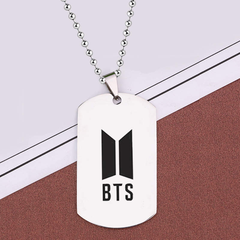 Bts deals merch necklace