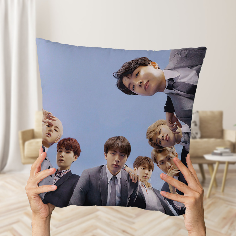 Bts Pillow