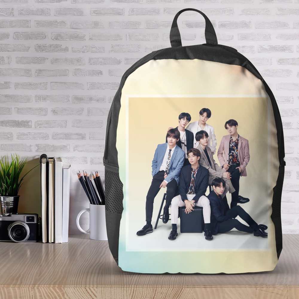 New Design Backpack ( BTS SUGA Bangtan Boys ) High Quality New Collection  Backpack Fashion Backpack Trend Korean Style School and Travel Bag with USB  CONNECTOR and Laptop Compartment | Lazada PH