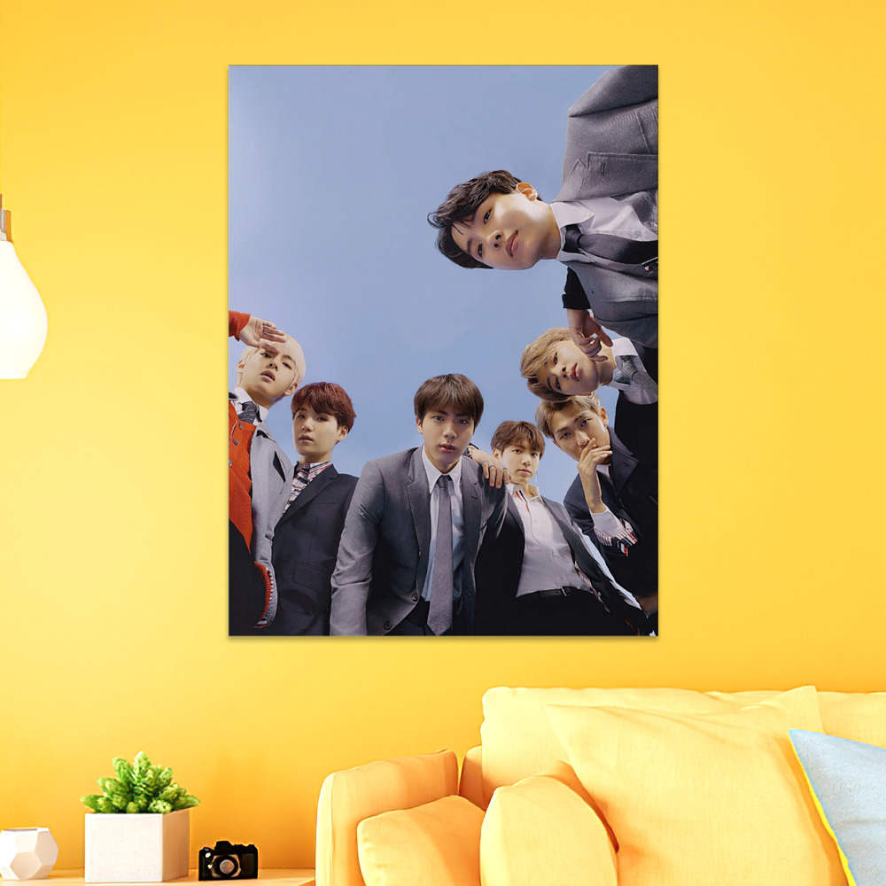 BTS Butter Poster Bts Butter Kpop Butter BTS Wall Art Bts -  Denmark