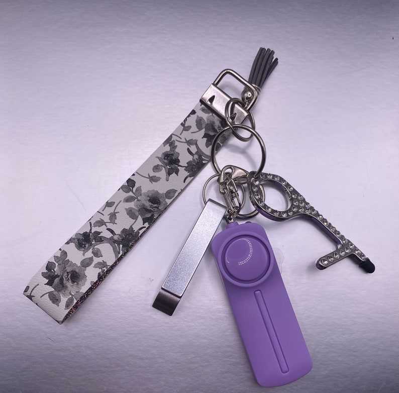 Women's Self Defense Keychain, Women Keychain