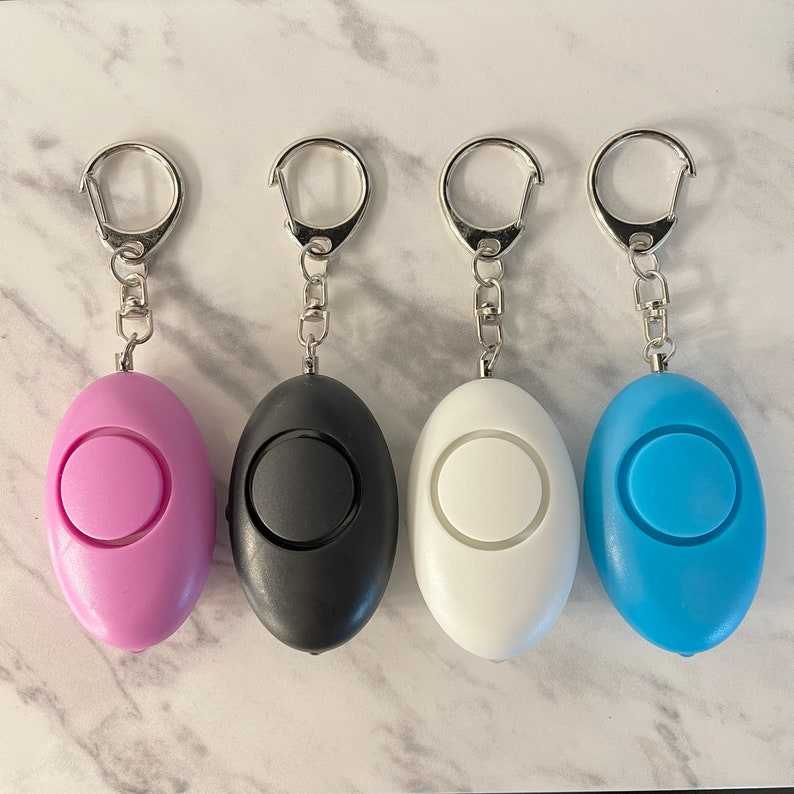 Self Defense Keychain Travel Size Keychain Security Protection Keychain