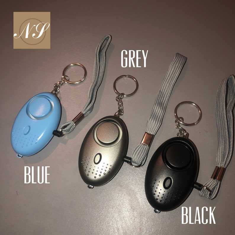 Self Defense Keychain Travel Size Keychain Security Protection Keychain