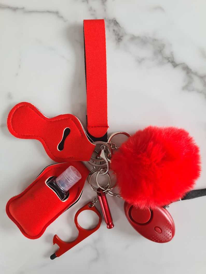 Self Defense Keychain Travel Size Keychain Security Protection Keychain