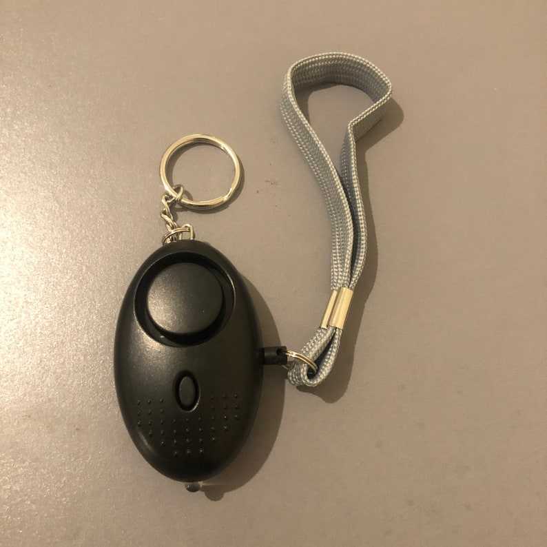 Self Defense Keychain Travel Size Keychain Security Protection Keychain
