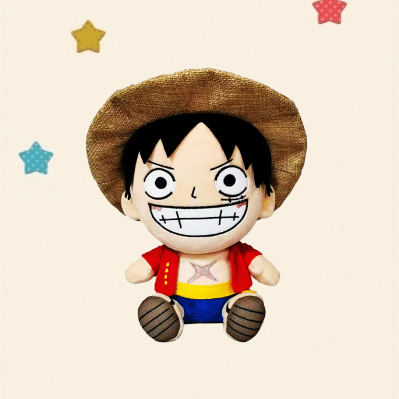 One piece store plush dolls