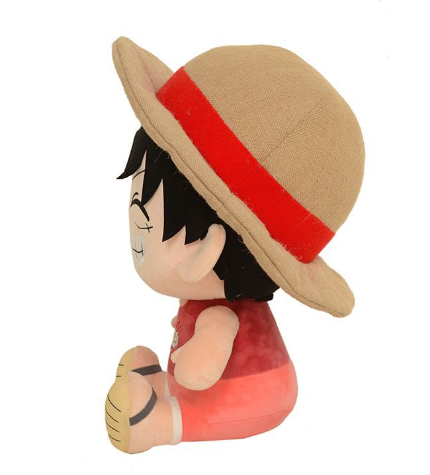 One Piece Plush Figure Monkey D. Luffy 25 cm