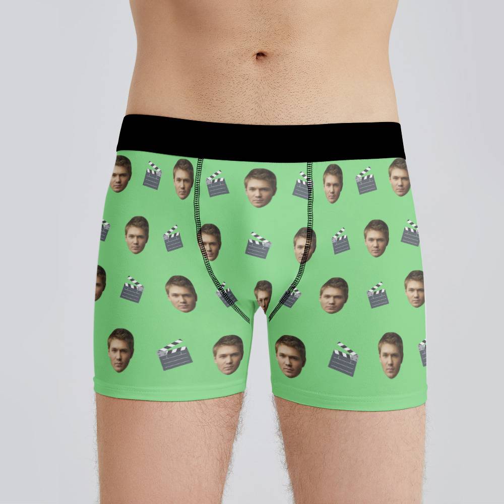 Buffy The Vampire Slayer Boxers Custom Photo Boxers Men's Underwear Film  Boxers Green