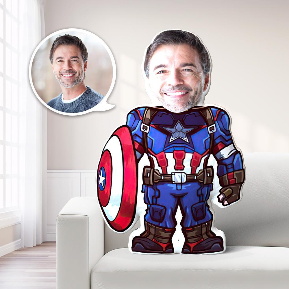 captain america pillow pet